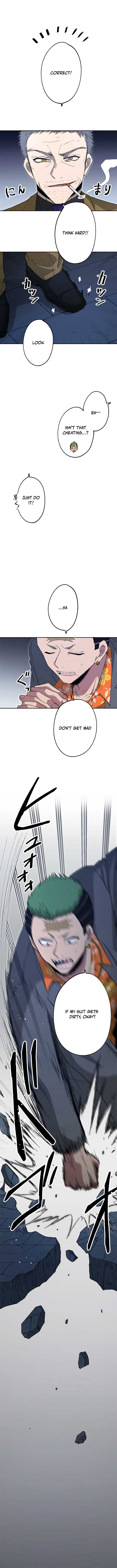 The Reincarnated Scum Hunter Chapter 16 - Page 3