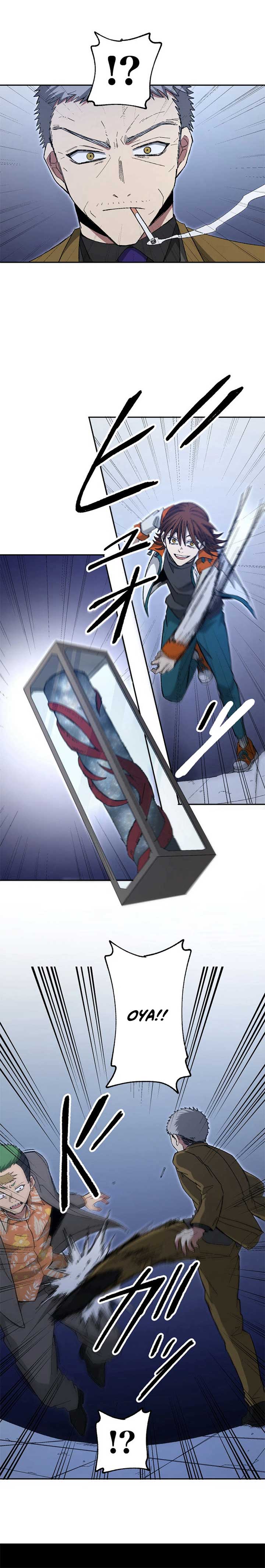 The Reincarnated Scum Hunter Chapter 17 - Page 10