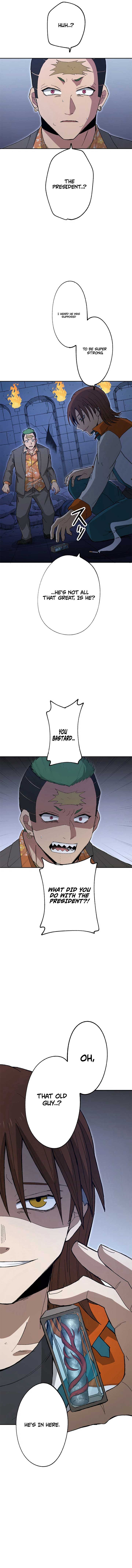 The Reincarnated Scum Hunter Chapter 17 - Page 12