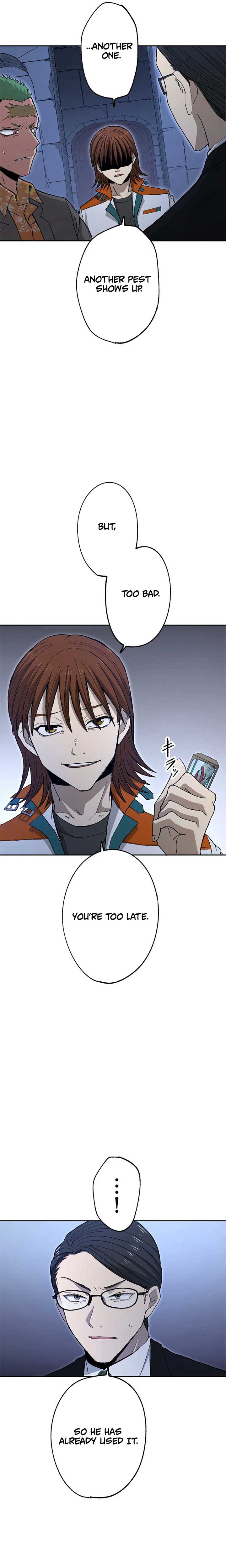 The Reincarnated Scum Hunter Chapter 17 - Page 14