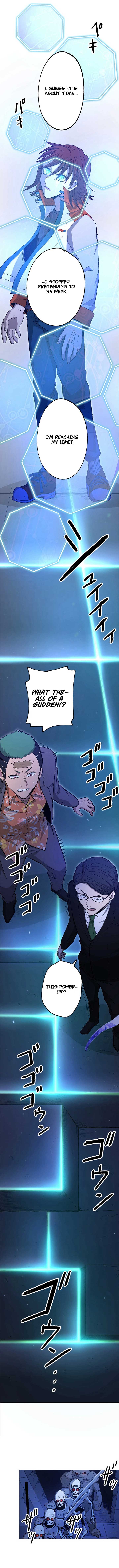 The Reincarnated Scum Hunter Chapter 17 - Page 17