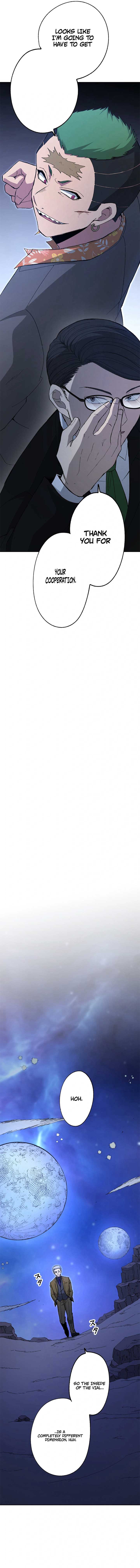 The Reincarnated Scum Hunter Chapter 17 - Page 22