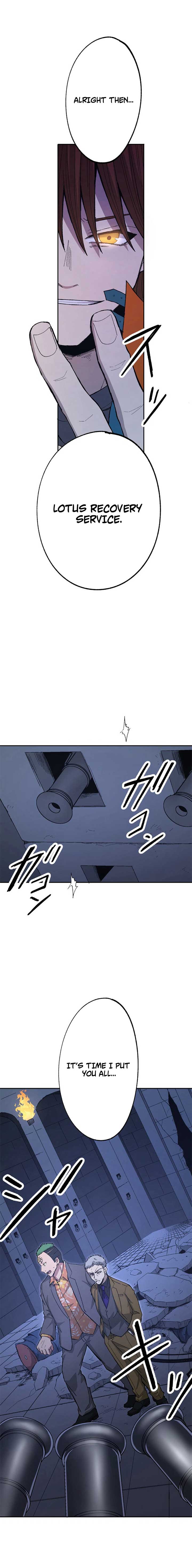 The Reincarnated Scum Hunter Chapter 17 - Page 4