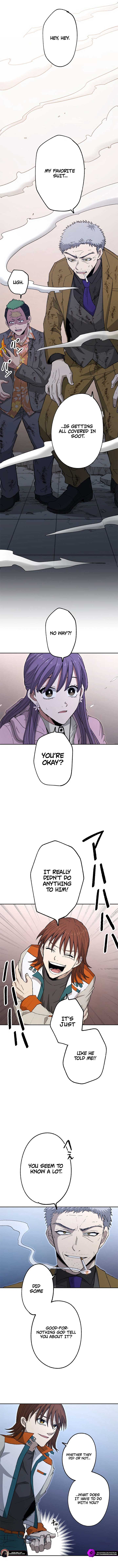 The Reincarnated Scum Hunter Chapter 17 - Page 8