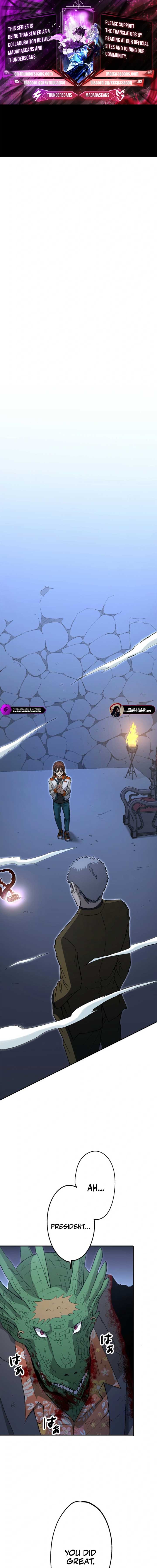 The Reincarnated Scum Hunter Chapter 19 - Page 1