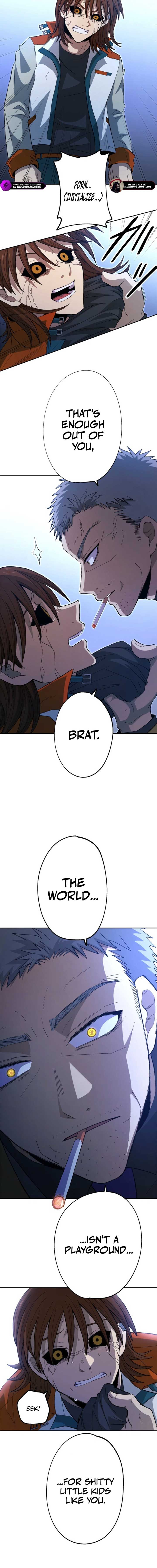 The Reincarnated Scum Hunter Chapter 19 - Page 25