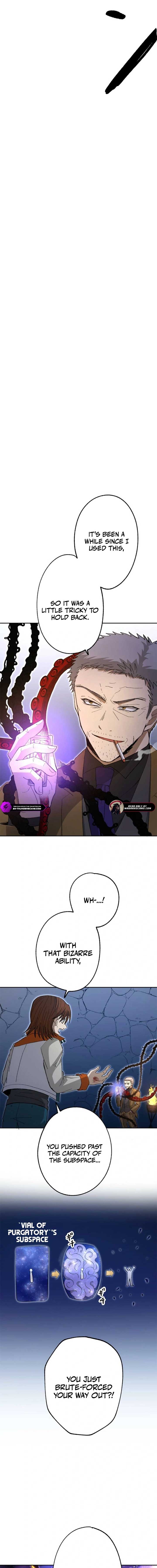 The Reincarnated Scum Hunter Chapter 19 - Page 8