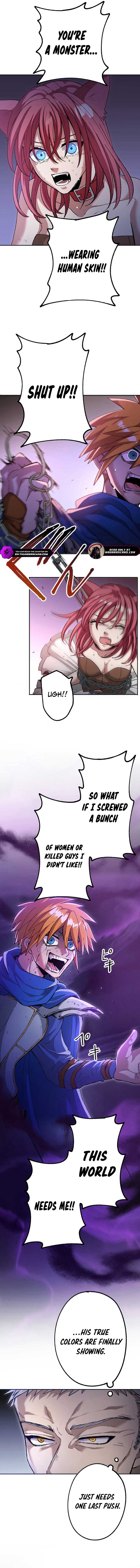 The Reincarnated Scum Hunter Chapter 2 - Page 5