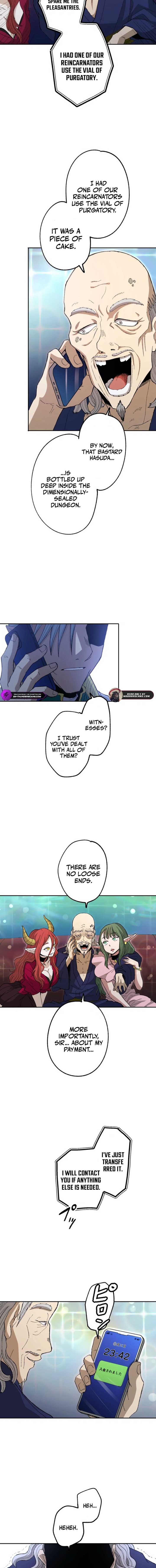 The Reincarnated Scum Hunter Chapter 20 - Page 16