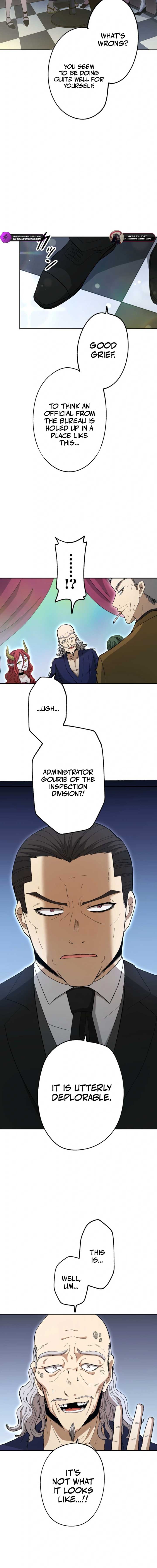 The Reincarnated Scum Hunter Chapter 20 - Page 19