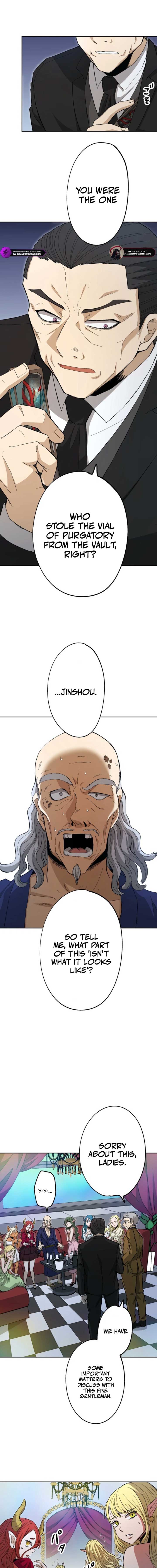 The Reincarnated Scum Hunter Chapter 20 - Page 20