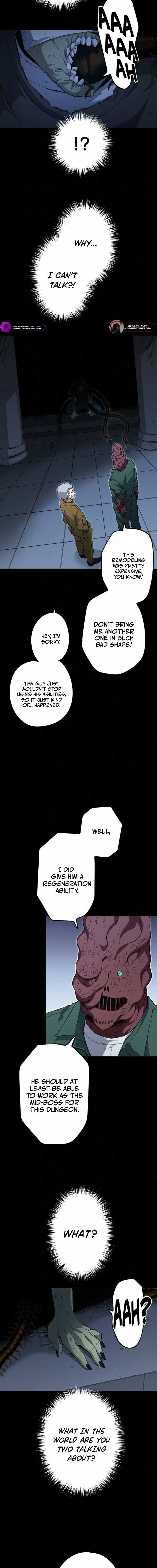 The Reincarnated Scum Hunter Chapter 20 - Page 3