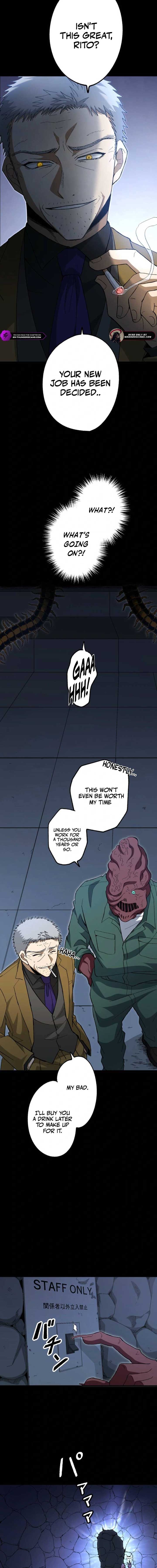 The Reincarnated Scum Hunter Chapter 20 - Page 4