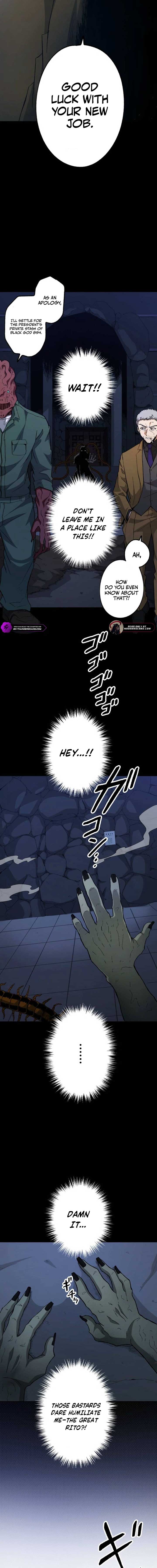 The Reincarnated Scum Hunter Chapter 20 - Page 6