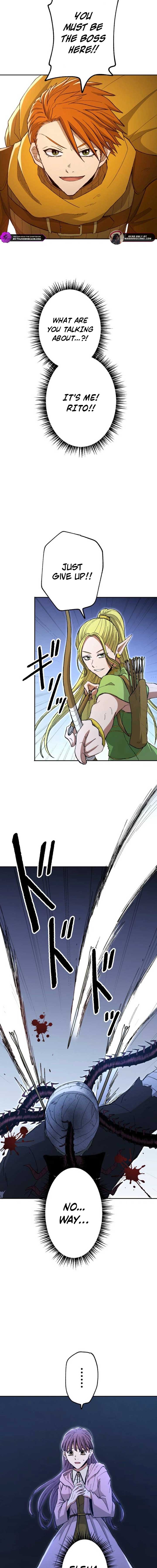 The Reincarnated Scum Hunter Chapter 20 - Page 9