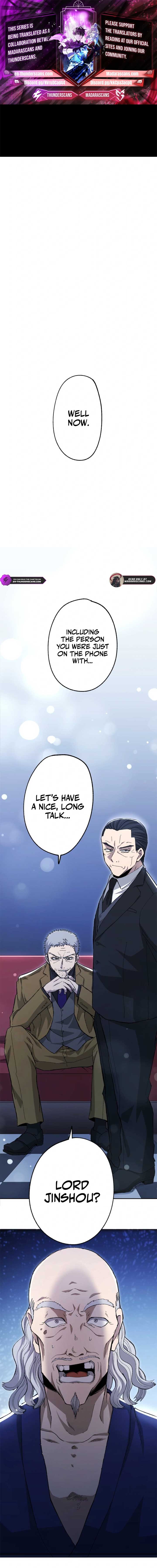 The Reincarnated Scum Hunter Chapter 21 - Page 1