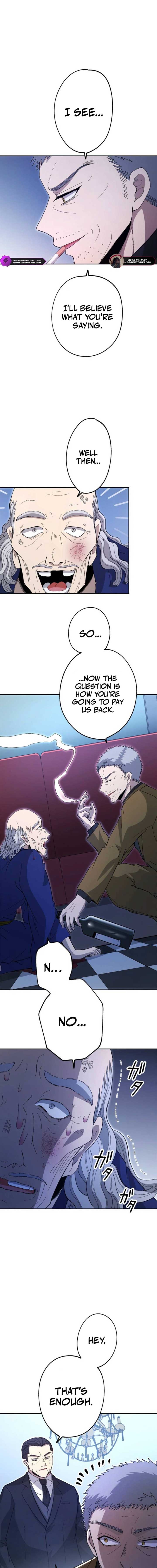 The Reincarnated Scum Hunter Chapter 21 - Page 12