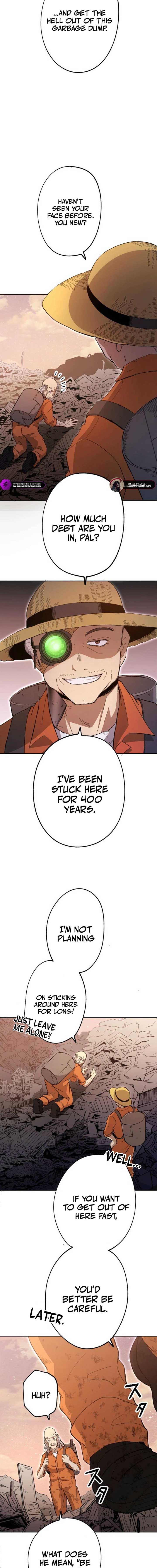 The Reincarnated Scum Hunter Chapter 21 - Page 15