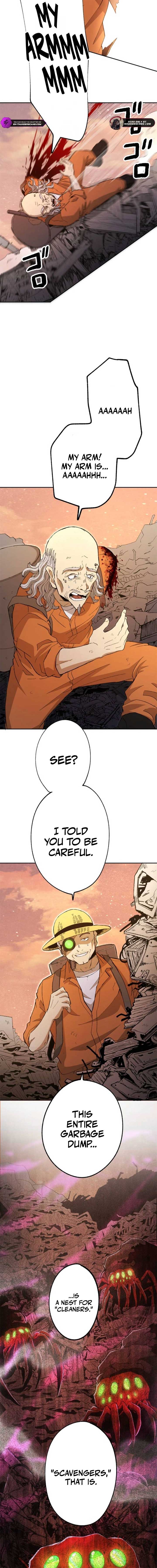 The Reincarnated Scum Hunter Chapter 21 - Page 19