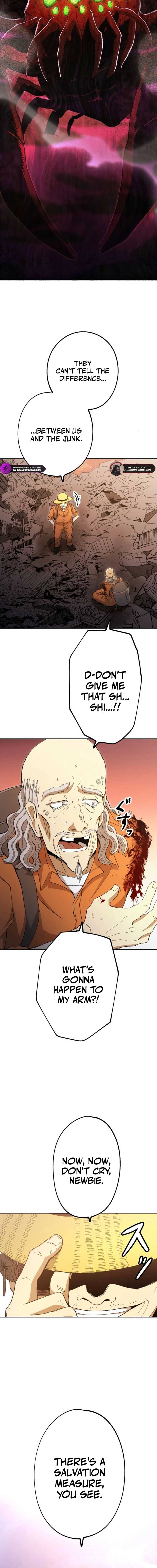 The Reincarnated Scum Hunter Chapter 21 - Page 20