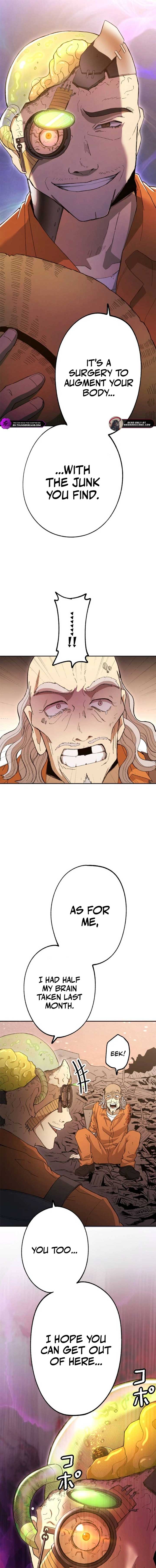 The Reincarnated Scum Hunter Chapter 21 - Page 21