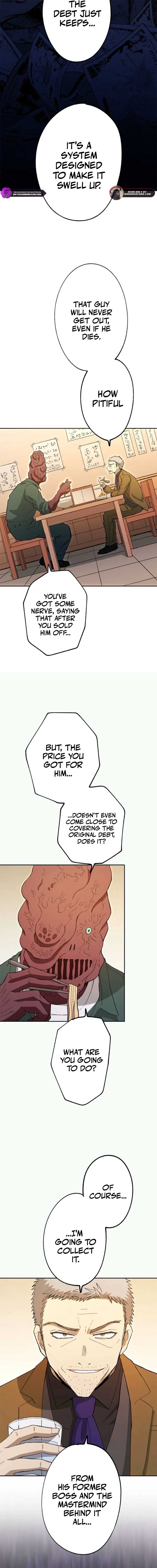 The Reincarnated Scum Hunter Chapter 21 - Page 24