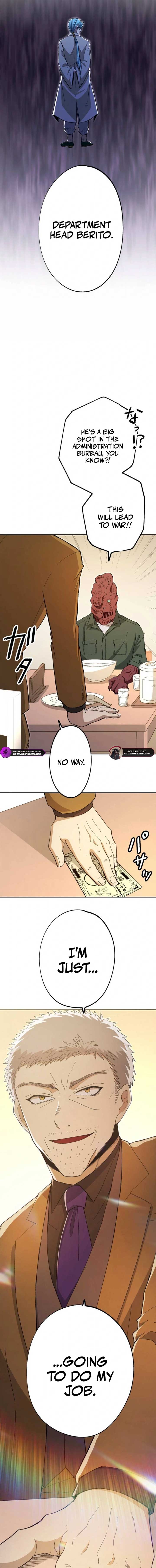 The Reincarnated Scum Hunter Chapter 21 - Page 25