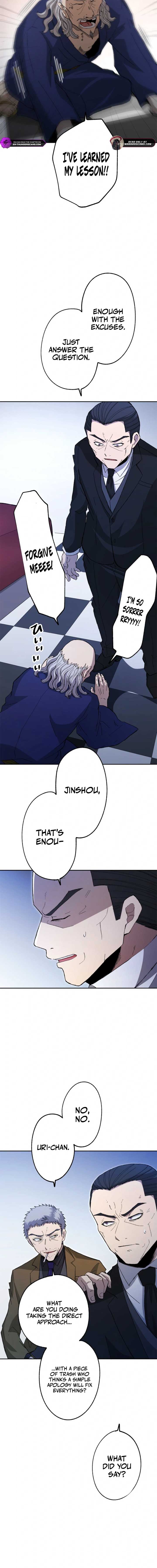 The Reincarnated Scum Hunter Chapter 21 - Page 4