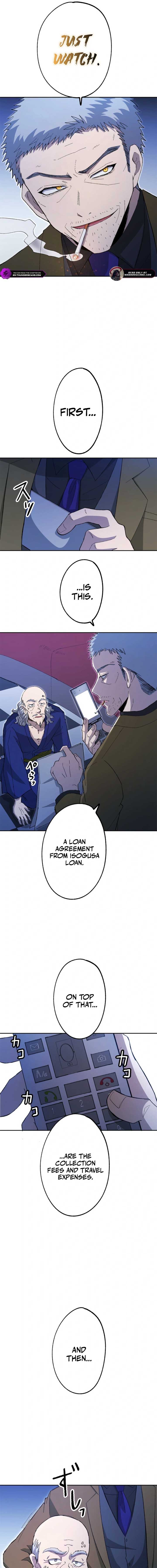 The Reincarnated Scum Hunter Chapter 21 - Page 5