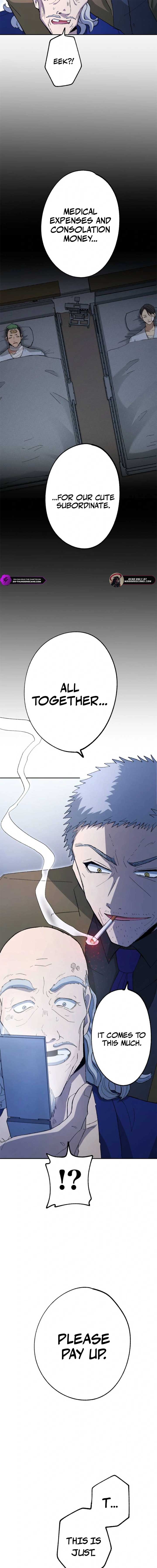 The Reincarnated Scum Hunter Chapter 21 - Page 6