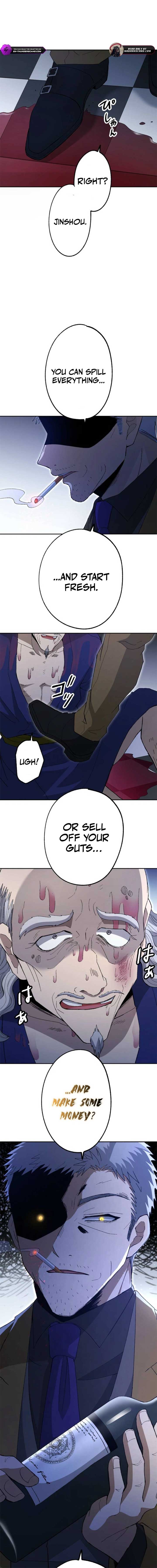 The Reincarnated Scum Hunter Chapter 21 - Page 9