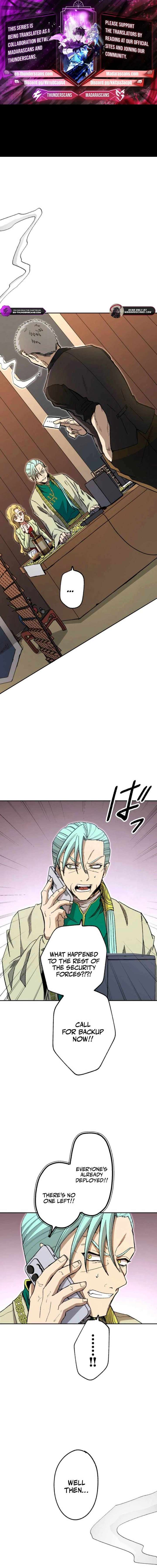 The Reincarnated Scum Hunter Chapter 23 - Page 1