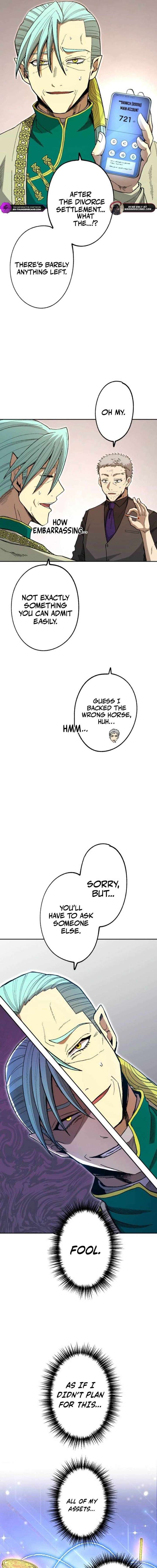 The Reincarnated Scum Hunter Chapter 23 - Page 13