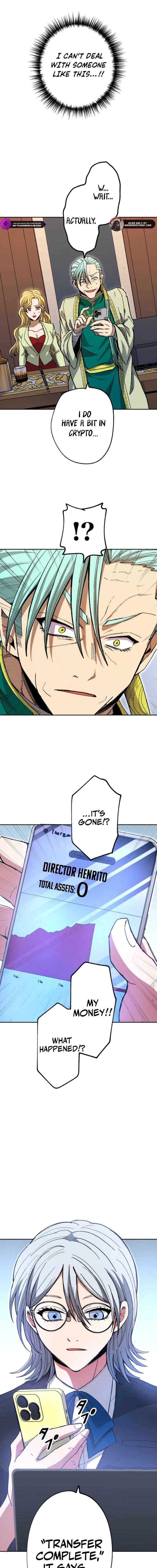 The Reincarnated Scum Hunter Chapter 23 - Page 19