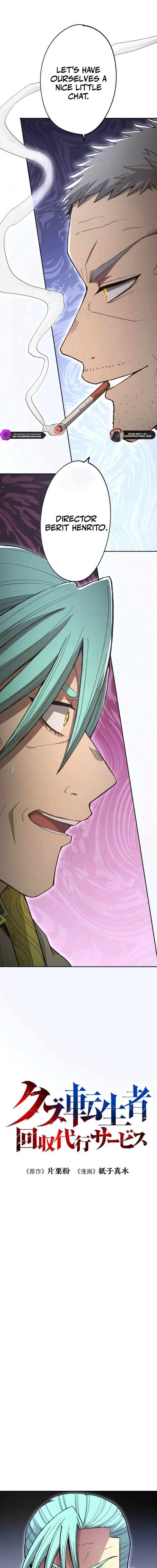 The Reincarnated Scum Hunter Chapter 23 - Page 2