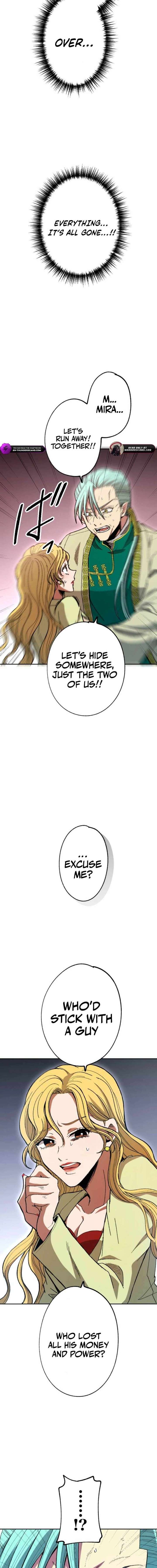 The Reincarnated Scum Hunter Chapter 23 - Page 21