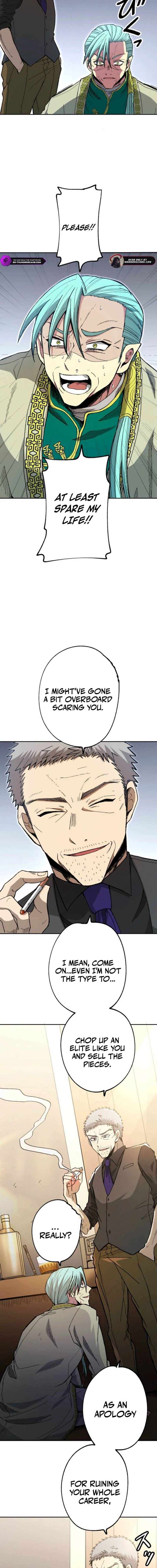 The Reincarnated Scum Hunter Chapter 23 - Page 23