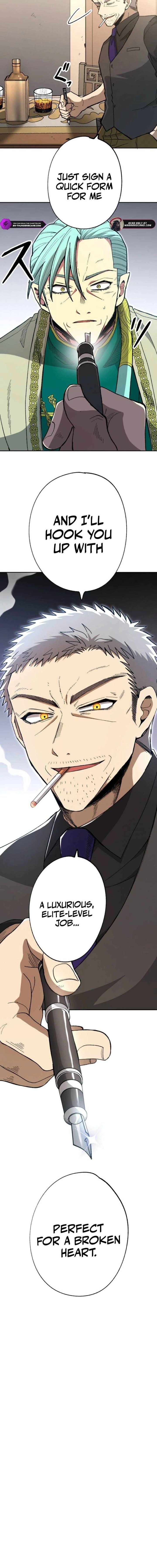 The Reincarnated Scum Hunter Chapter 23 - Page 24