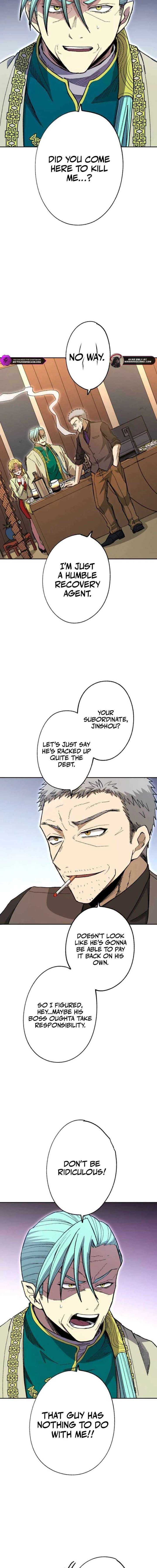 The Reincarnated Scum Hunter Chapter 23 - Page 3