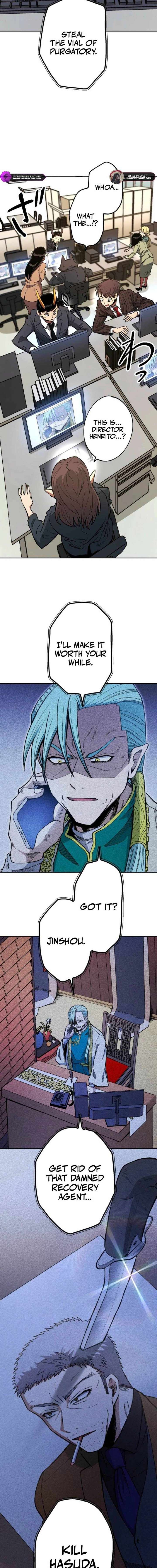 The Reincarnated Scum Hunter Chapter 23 - Page 8