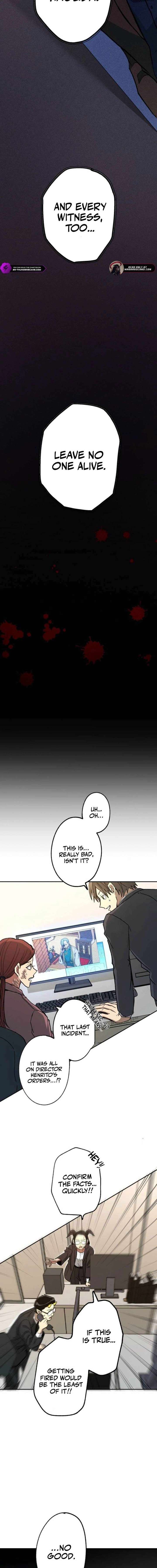 The Reincarnated Scum Hunter Chapter 23 - Page 9