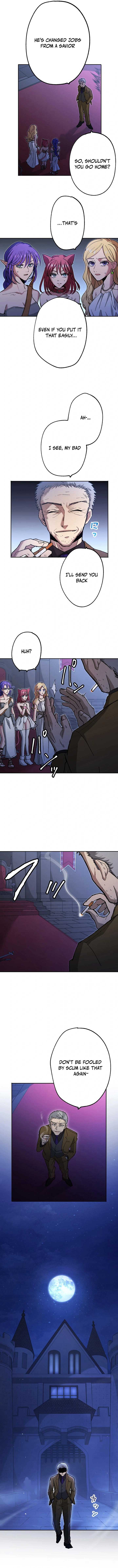 The Reincarnated Scum Hunter Chapter 3 - Page 10