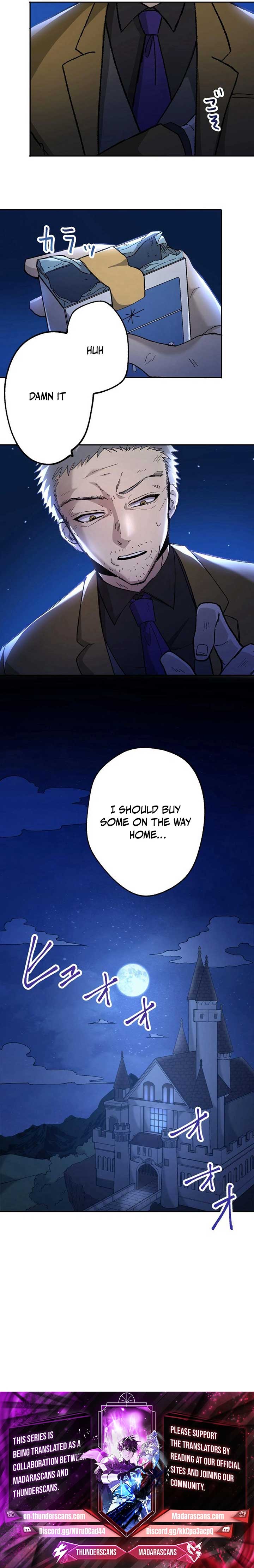 The Reincarnated Scum Hunter Chapter 3 - Page 11