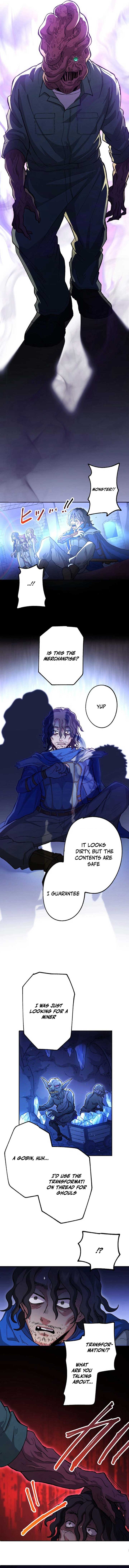 The Reincarnated Scum Hunter Chapter 3 - Page 5