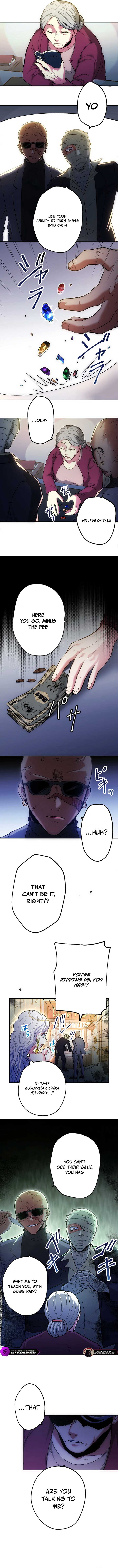 The Reincarnated Scum Hunter Chapter 4 - Page 3