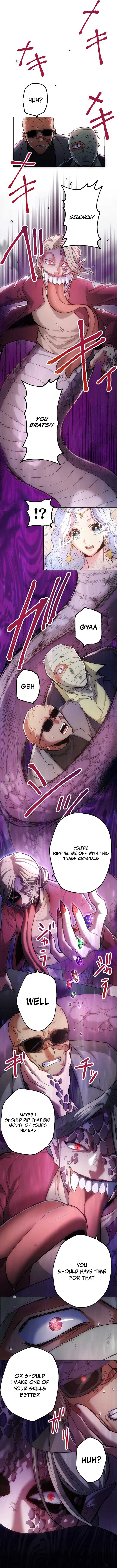 The Reincarnated Scum Hunter Chapter 4 - Page 4