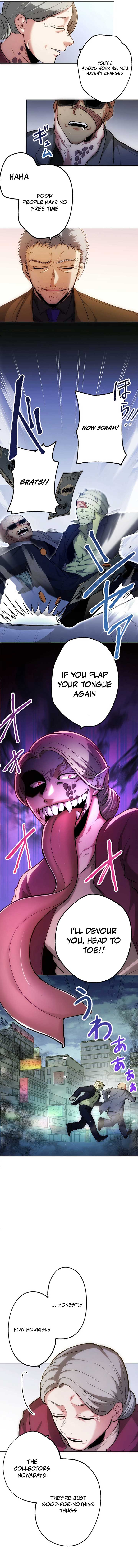 The Reincarnated Scum Hunter Chapter 4 - Page 6