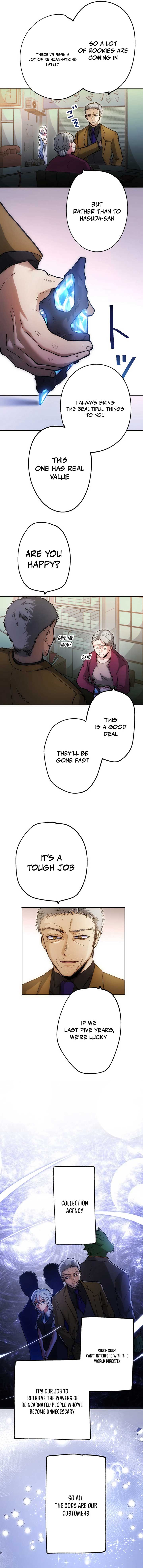 The Reincarnated Scum Hunter Chapter 4 - Page 7