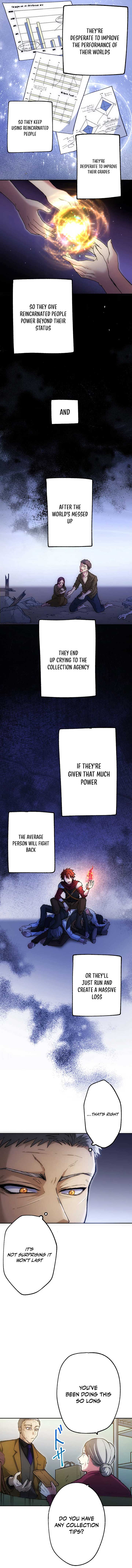 The Reincarnated Scum Hunter Chapter 4 - Page 8