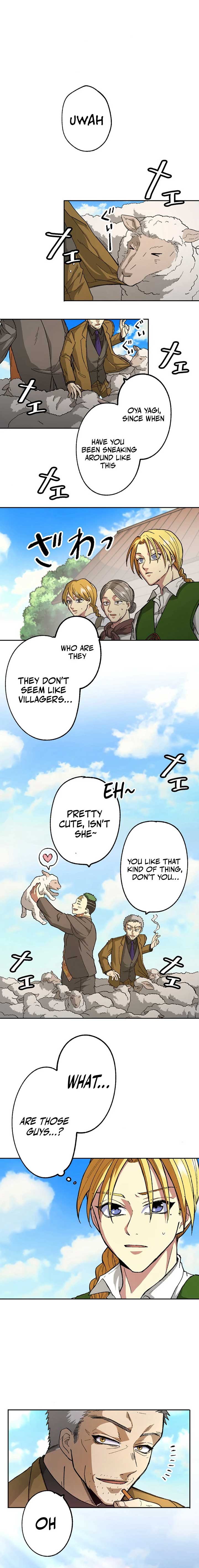 The Reincarnated Scum Hunter Chapter 5 - Page 16